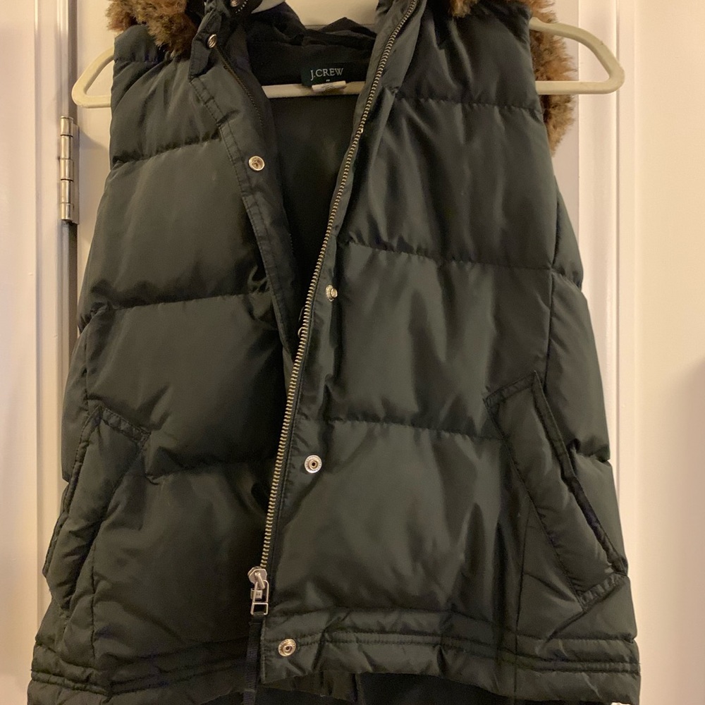 Women’s puffer vest